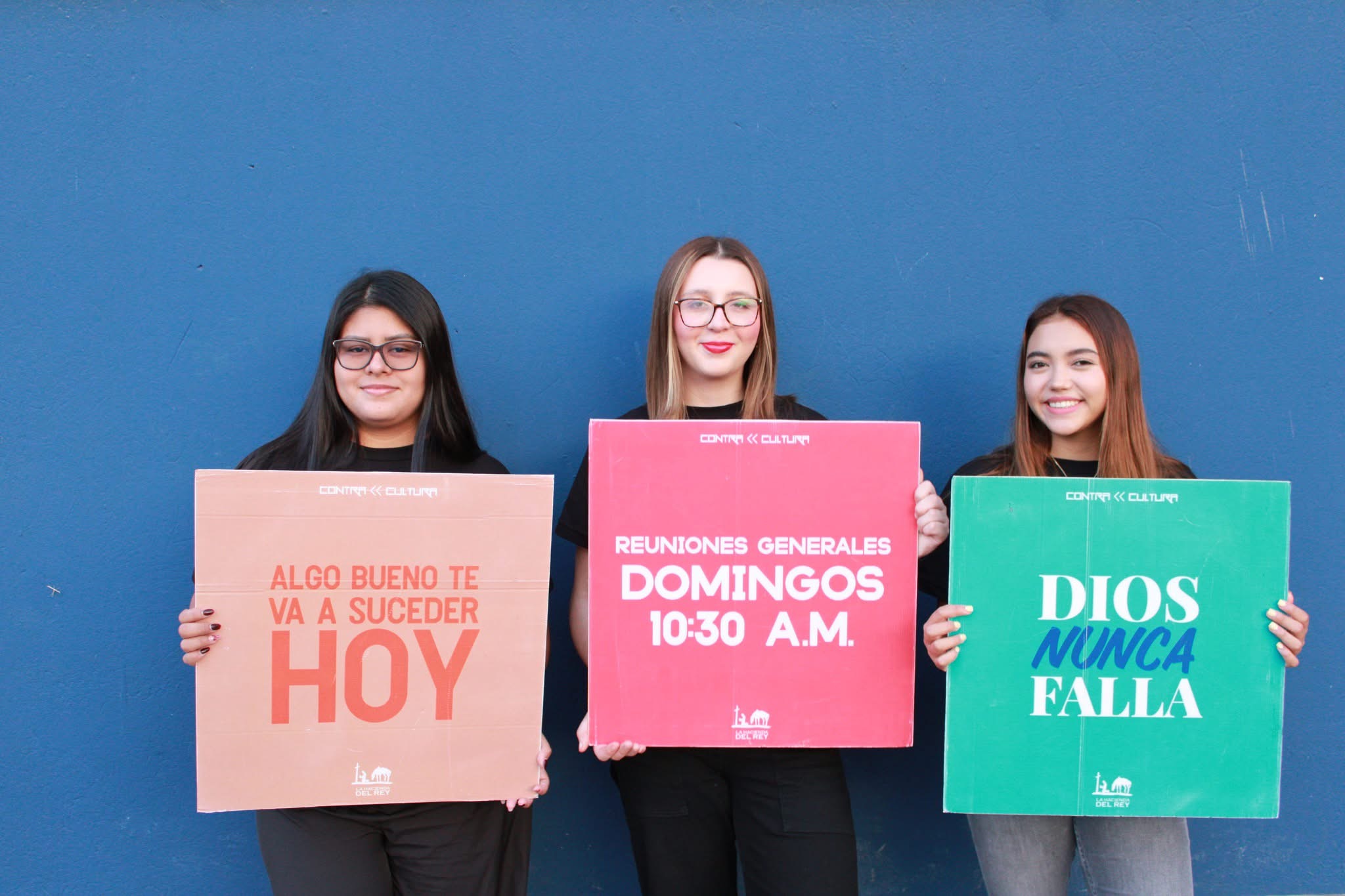 Equipo de bienvenida de La Hacienda Del Rey